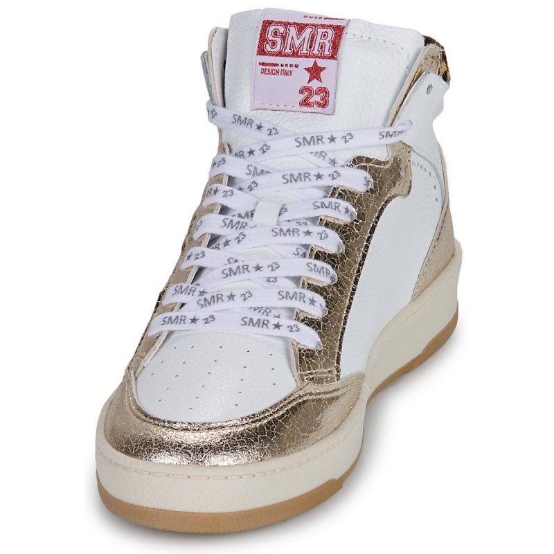 Semerdjian BRAGA Multicolore Sneakers alte Donna - 3