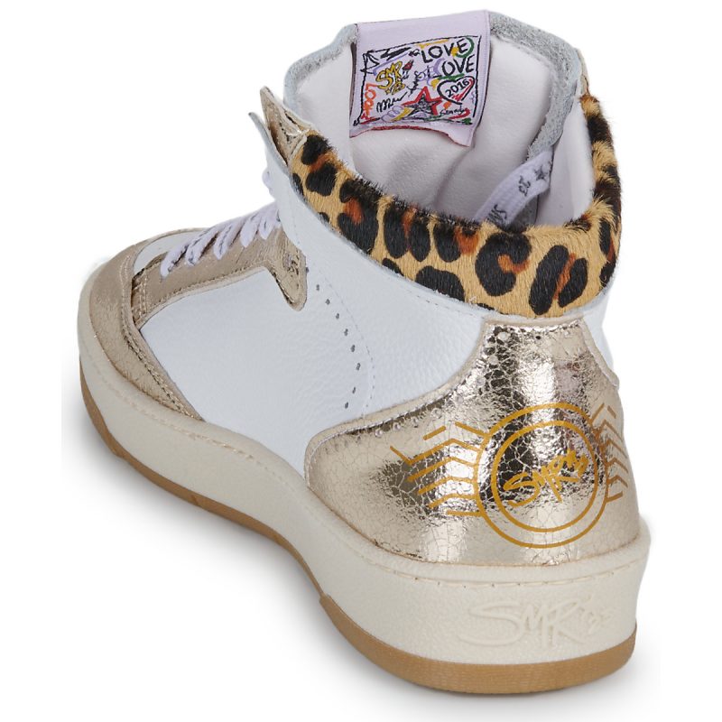 Semerdjian BRAGA Multicolore Sneakers alte Donna - 5