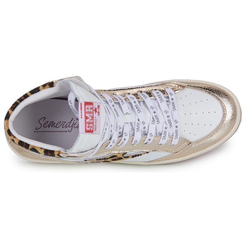 Semerdjian BRAGA Multicolore Sneakers alte Donna - 6