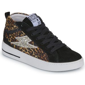 Sneakers alte    GIBRA  Marrone