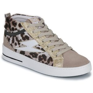 Sneakers alte    GIBRA  Multicolore