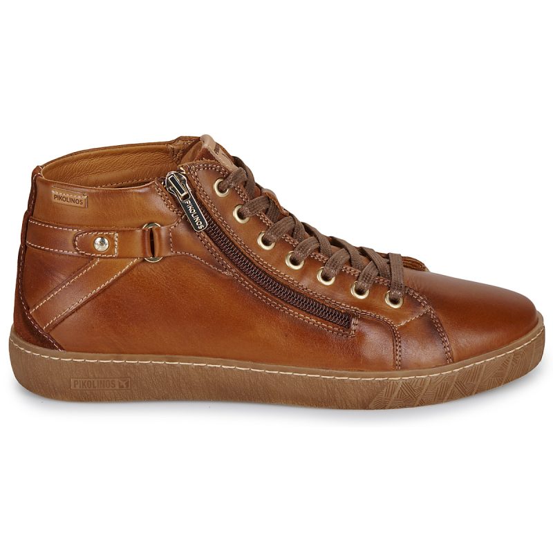 Pikolinos  LANZAROTE W7B  Marrone -  Sneakers alte Donna - 2