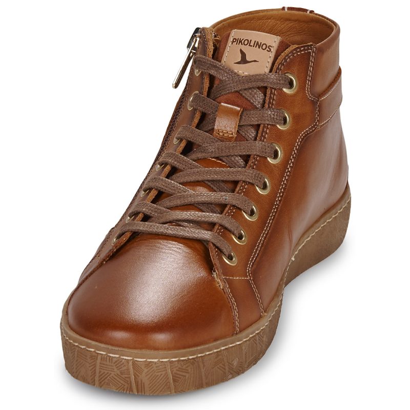 Pikolinos  LANZAROTE W7B  Marrone -  Sneakers alte Donna - 3