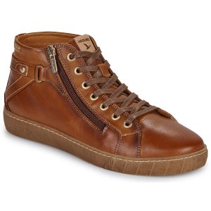 Sneakers alte    LANZAROTE W7B  Marrone