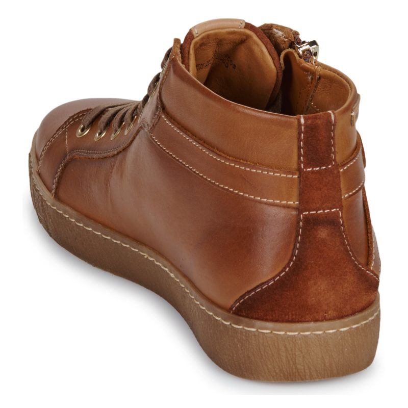 Pikolinos  LANZAROTE W7B  Marrone -  Sneakers alte Donna - 5