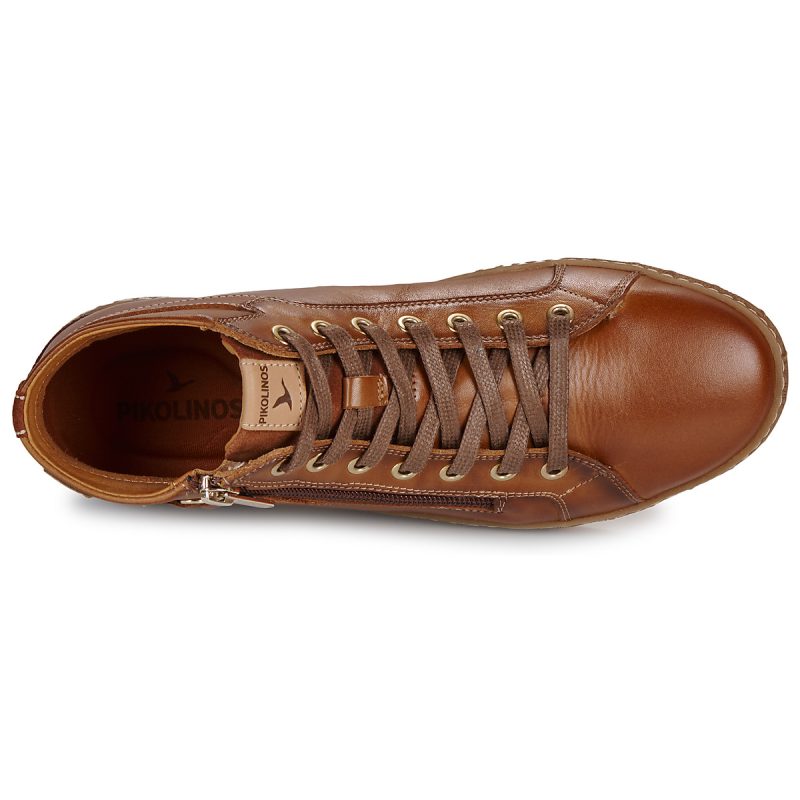Pikolinos  LANZAROTE W7B  Marrone -  Sneakers alte Donna - 6