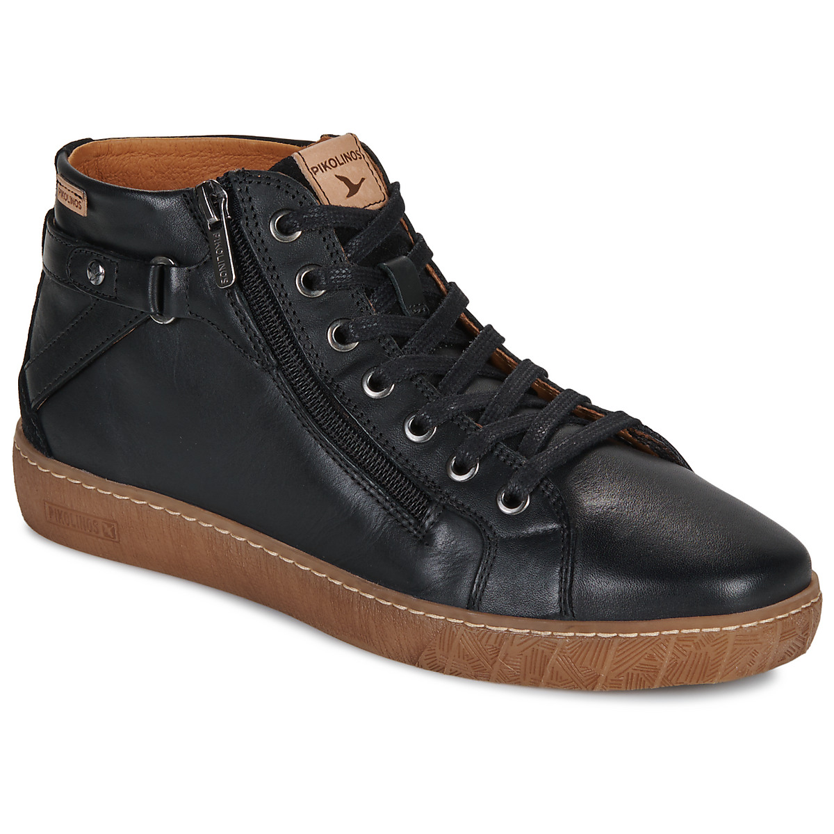 Sneakers alte    LANZAROTE W7B  Nero