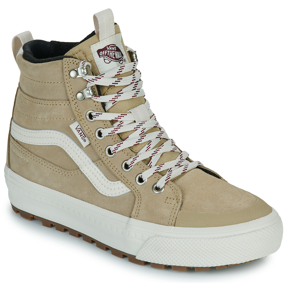 Sneakers alte    MTE Sk8-Hi Waterproof Insulated  Beige