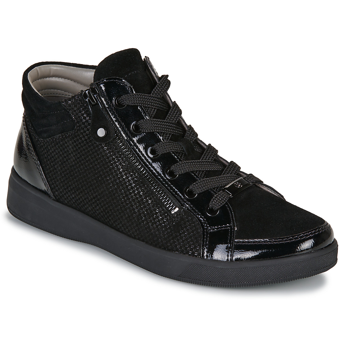 Sneakers alte    ROM-ST-HIGH-SOFT  Nero