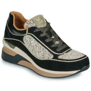 Sneakers alte    VULINA  Nero