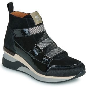 Sneakers alte    VULPIN  Nero