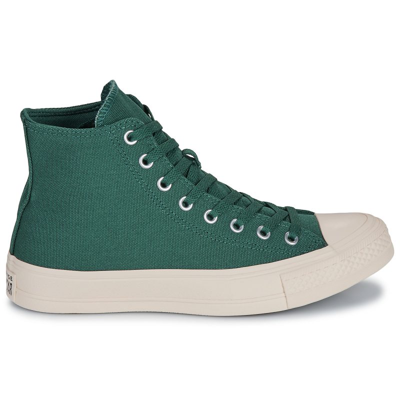 Converse  CHUCK TAYLOR ALL STAR DURABLE  Verde -  Sneakers alte Uomo - 2