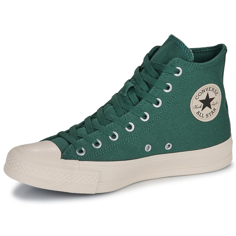 Converse  CHUCK TAYLOR ALL STAR DURABLE  Verde -  Sneakers alte Uomo - 4