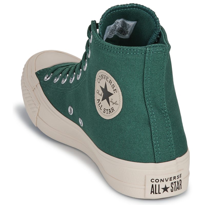 Converse  CHUCK TAYLOR ALL STAR DURABLE  Verde -  Sneakers alte Uomo - 5