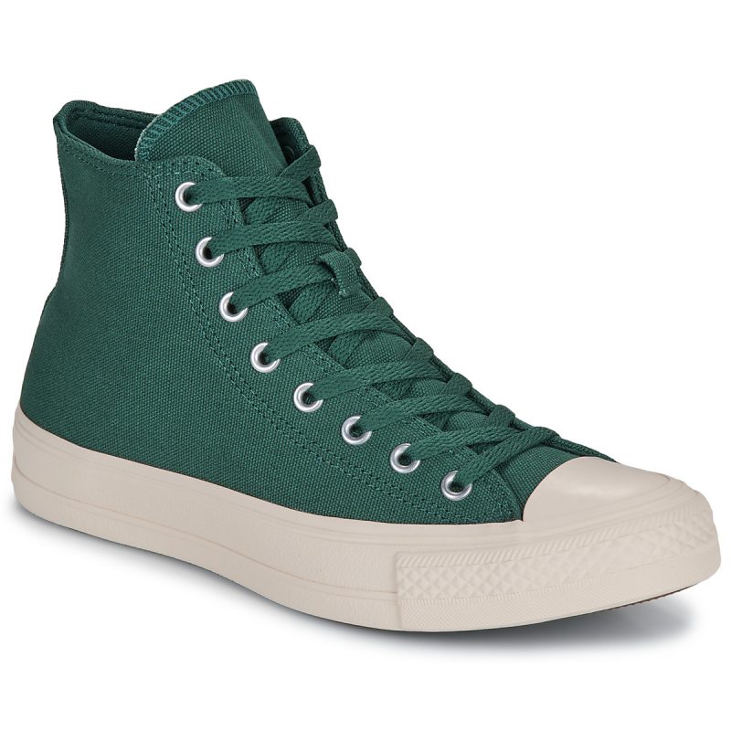 Converse  CHUCK TAYLOR ALL STAR DURABLE  Verde -  Sneakers alte Uomo - 1
