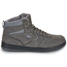 Kangaroos K-Watch Bliz Grey High-top Sneakers Men - 2