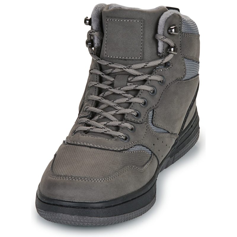 Kangaroos K-Watch Bliz Grey High-top Sneakers Men - 3