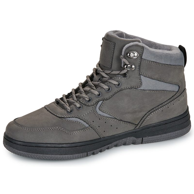 Kangaroos K-Watch Bliz Grey High-top Sneakers Men - 4