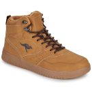 Kangaroos K-Watch Bliz Brown High-top Sneakers Men - 1
