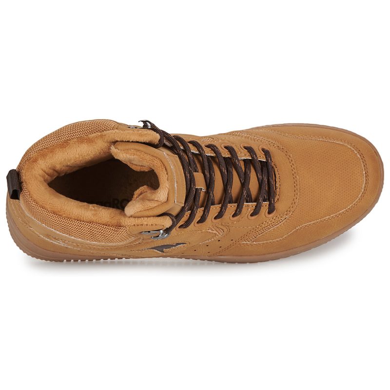 Kangaroos K-Watch Bliz Brown High-top Sneakers Men - 6