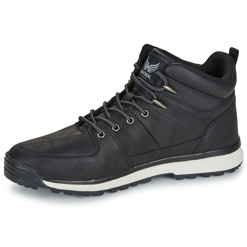 Kaporal  BIMOT  Nero -  Sneakers alte Uomo - 4