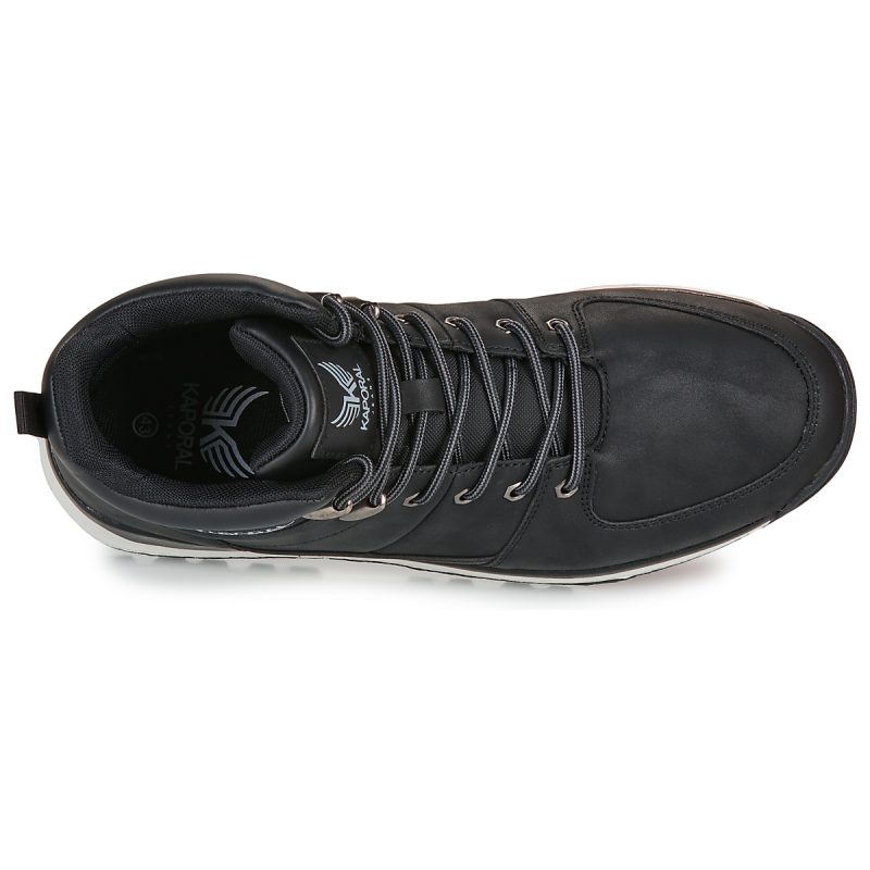 Kaporal  BIMOT  Nero -  Sneakers alte Uomo - 6