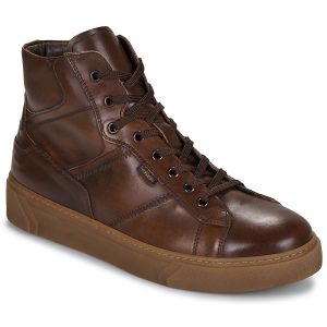 Sneakers alte uomo NeroGiardini  I400457U-412  Marrone NeroGiardini 8051572672340