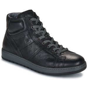 Sneakers alte uomo NeroGiardini  I500940U-100  Nero NeroGiardini 8051572802532