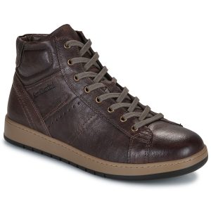 Sneakers alte uomo NeroGiardini  I500940U-300  Marrone NeroGiardini 8051572802600