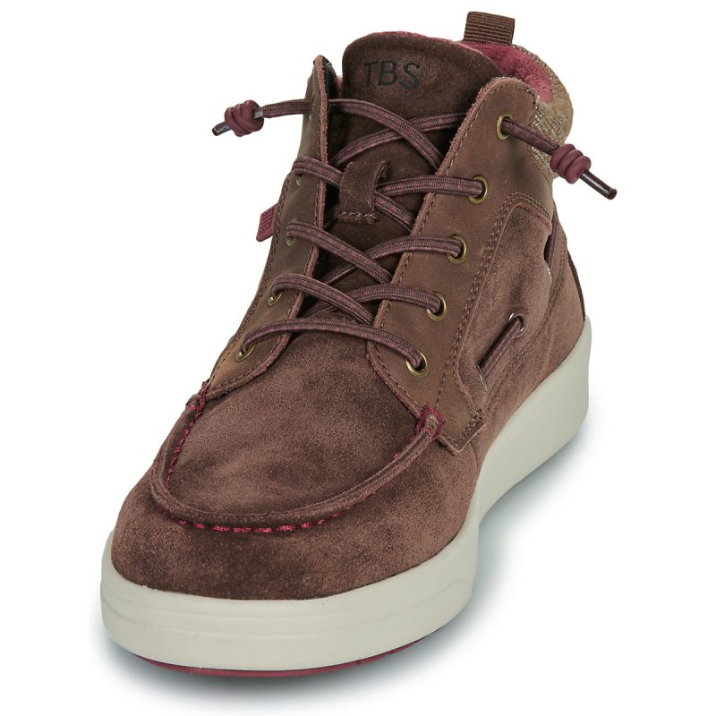 TBS  GEOMIDE  Marrone -  Sneakers alte Uomo - 3