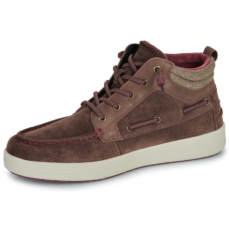 TBS  GEOMIDE  Marrone -  Sneakers alte Uomo - 4