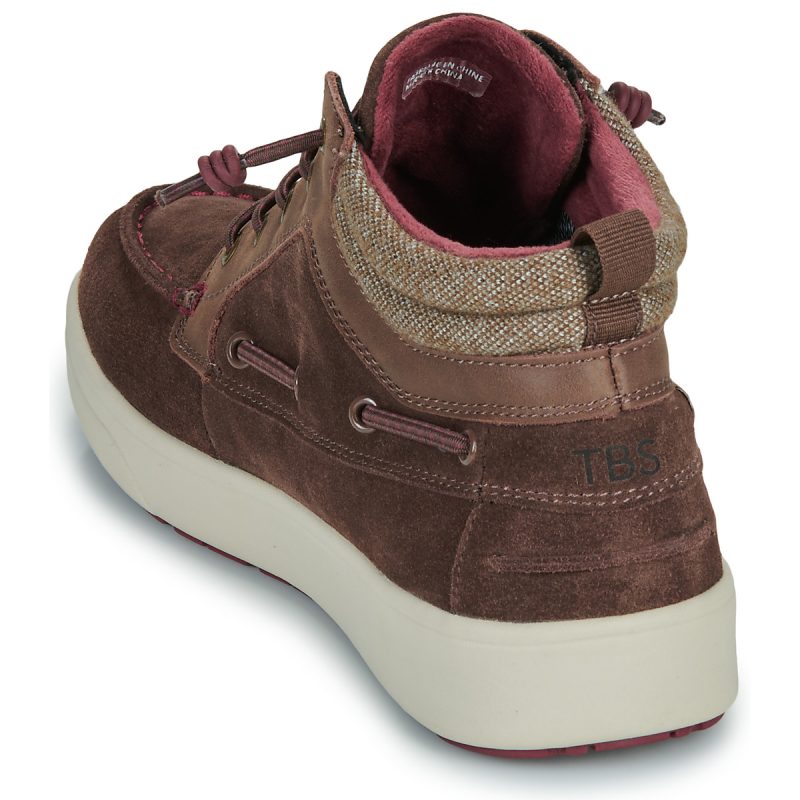 TBS  GEOMIDE  Marrone -  Sneakers alte Uomo - 5