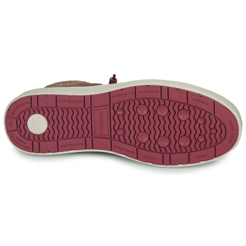 TBS  GEOMIDE  Marrone -  Sneakers alte Uomo - 7
