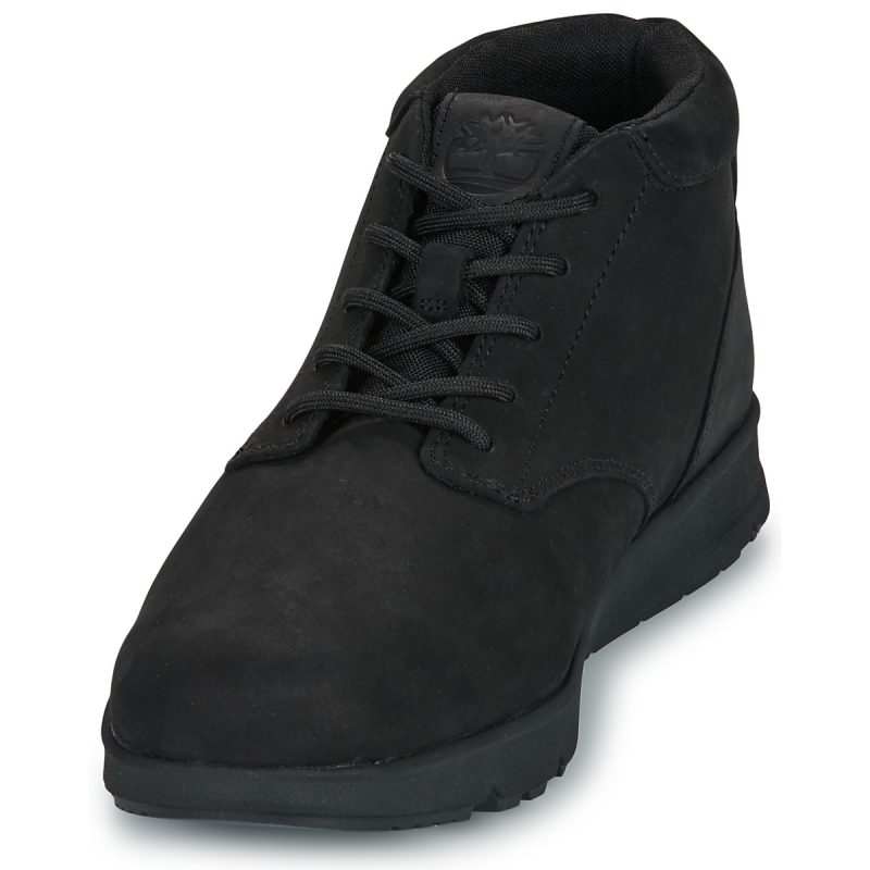 Timberland  PARKER STREET  Nero -  Sneakers alte Uomo - 3