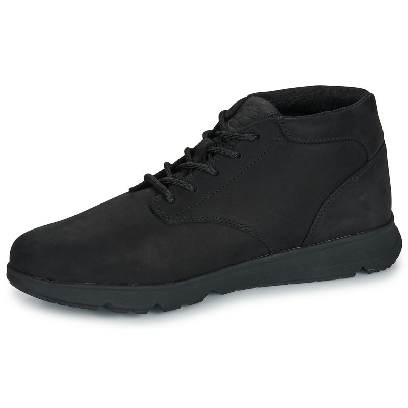 Timberland  PARKER STREET  Nero -  Sneakers alte Uomo - 4