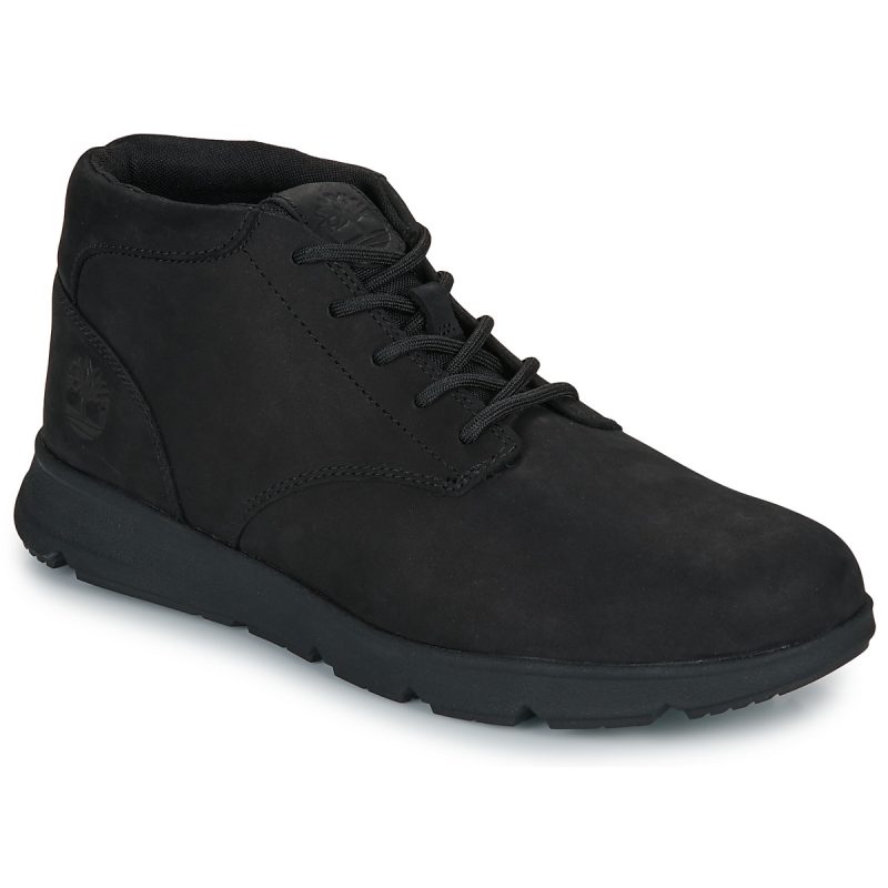 Timberland  PARKER STREET  Nero -  Sneakers alte Uomo - 1