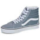 Vans SK8-Hi Blaue High-Top-Sneaker f&uuml;r Herren - Gr&ouml;&szlig;e 4