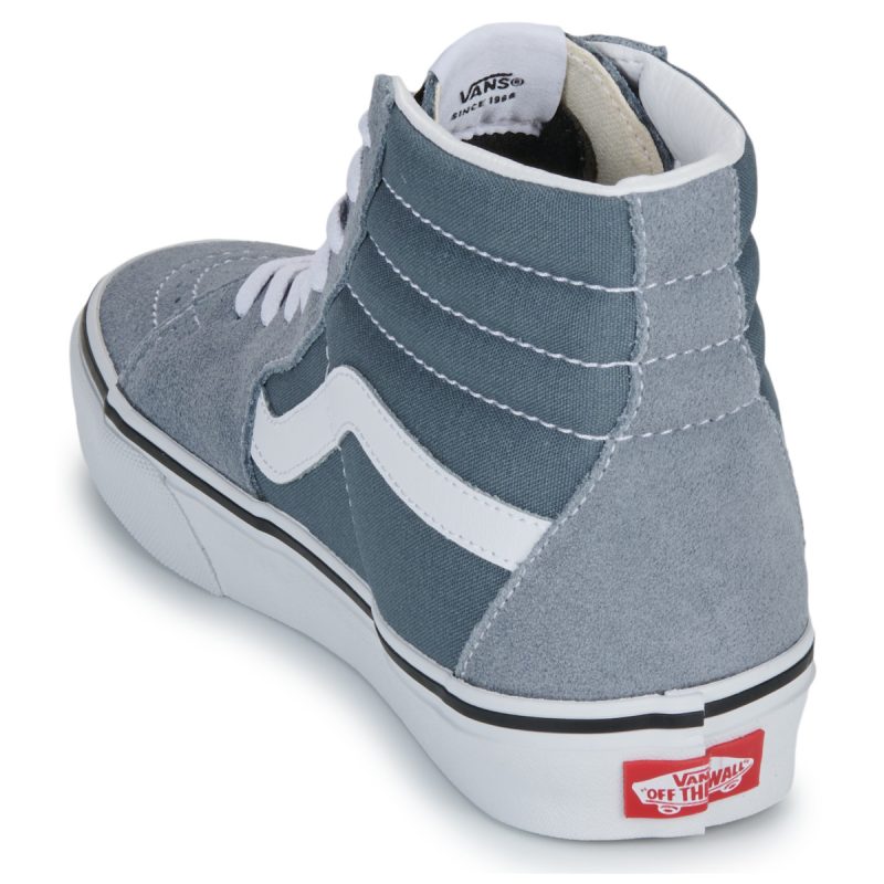 Vans SK8-Hi Blaue High-Top-Sneaker f&uuml;r Herren - Gr&ouml;&szlig;e 5
