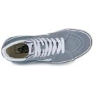 Vans SK8-Hi Blaue High-Top-Sneaker f&uuml;r Herren - Gr&ouml;&szlig;e 6