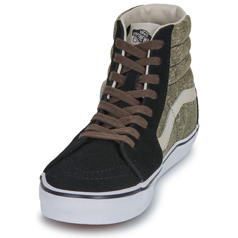 Vans  SK8-Hi  Nero -  Sneakers alte Uomo - 3
