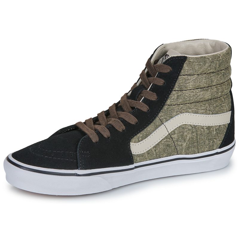 Vans  SK8-Hi  Nero -  Sneakers alte Uomo - 4