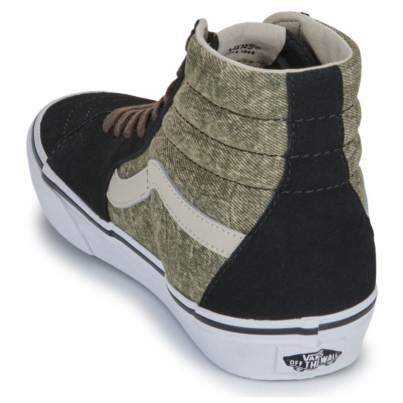 Vans  SK8-Hi  Nero -  Sneakers alte Uomo - 5
