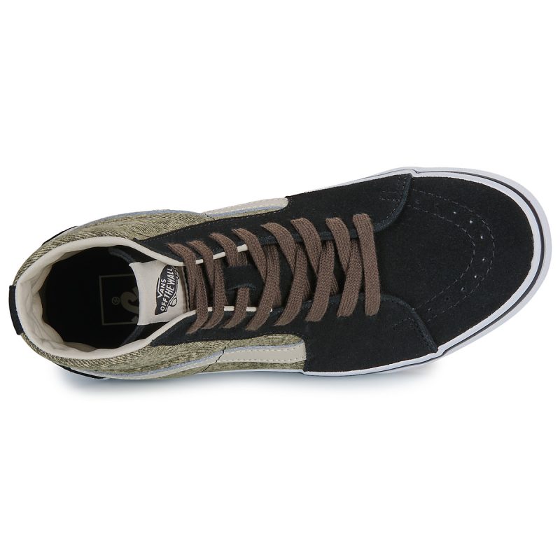 Vans  SK8-Hi  Nero -  Sneakers alte Uomo - 6