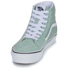 Vans SK8-Hi Tapered Verde Sneakers alte Uomo - 3
