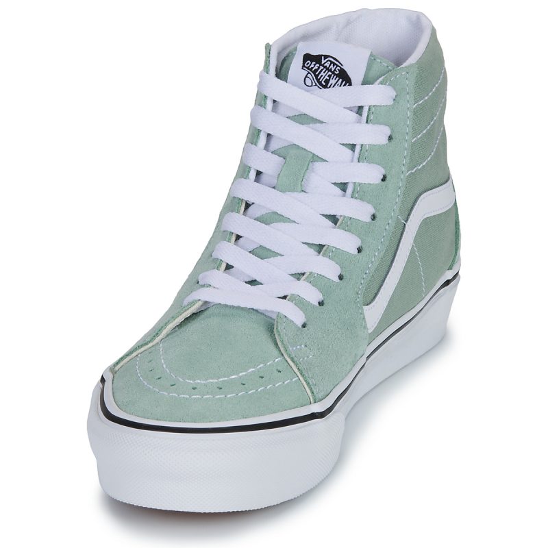 Vans SK8-Hi Tapered Verde Sneakers alte Uomo - 3