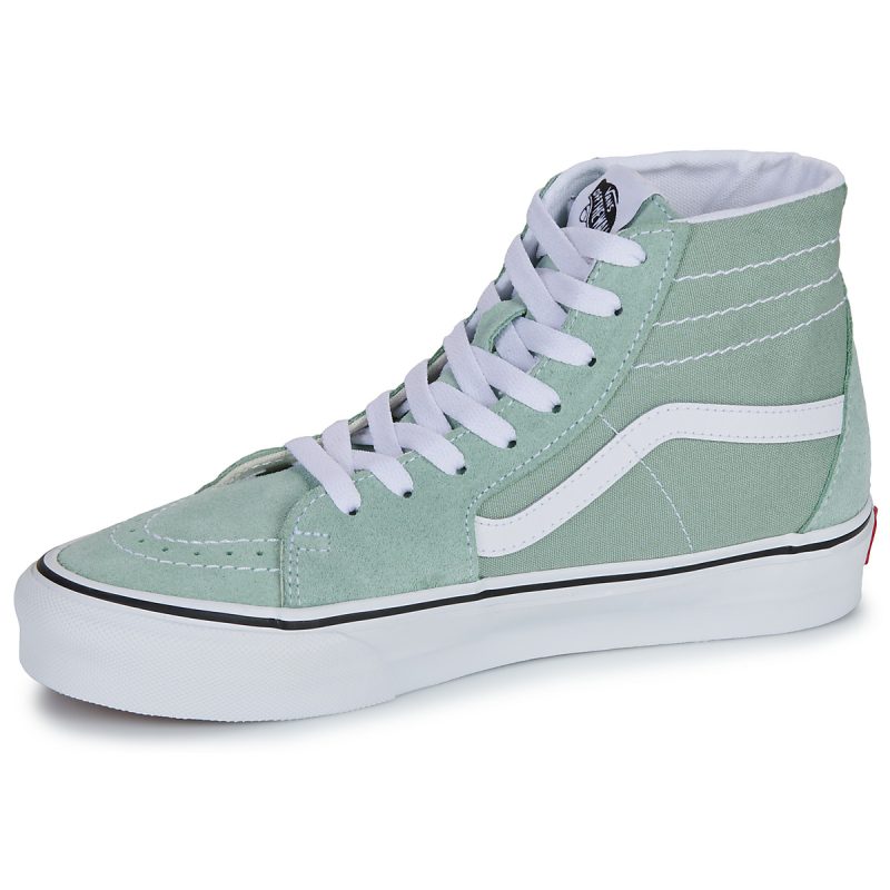 Vans SK8-Hi Tapered Verde Sneakers alte Uomo - 4