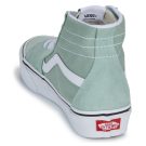 Vans SK8-Hi Tapered Verde Sneakers alte Uomo - 5