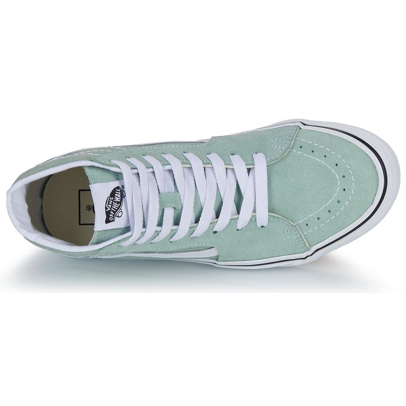 Vans SK8-Hi Tapered Verde Sneakers alte Uomo - 6