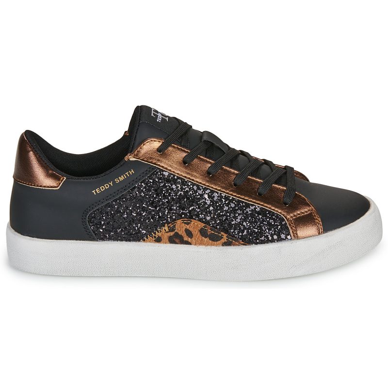 Teddy Smith 120255 Nero - Sneakers basse Donna - 2