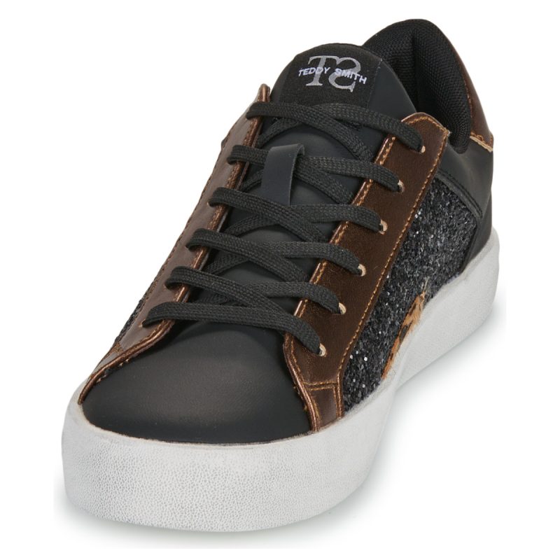 Teddy Smith 120255 Nero - Sneakers basse Donna - 3